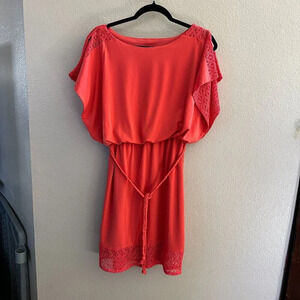 Sangria‎ Hot Pink Dress  Size 6